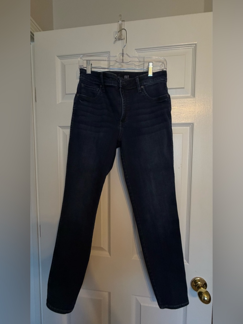 Kut from the Kloth Women's Dark Indigo Skinny Jeans